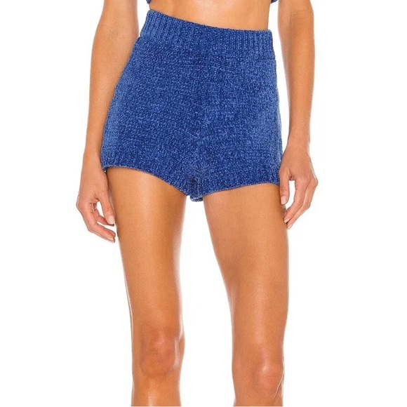 Revolve blue knit set - Picture 2 of 3